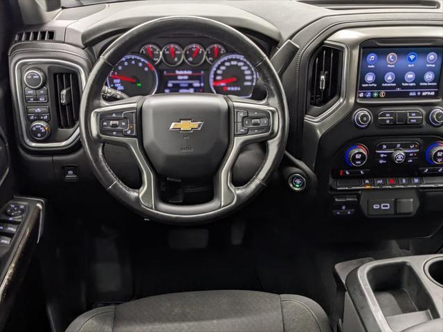 used 2021 Chevrolet Silverado 1500 car, priced at $33,904