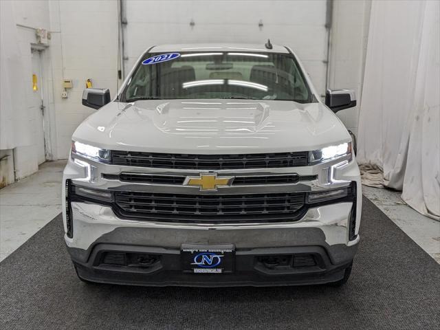 used 2021 Chevrolet Silverado 1500 car, priced at $33,904