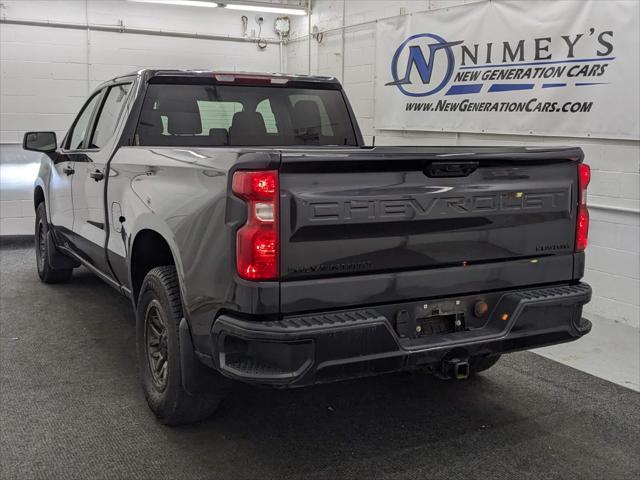 used 2023 Chevrolet Silverado 1500 car, priced at $37,490