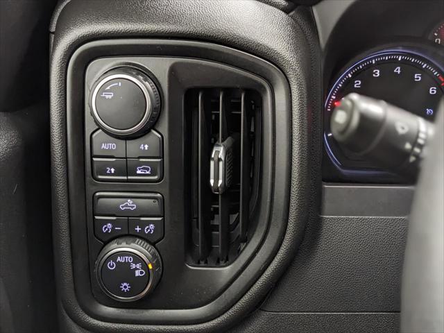 used 2023 Chevrolet Silverado 1500 car, priced at $37,490