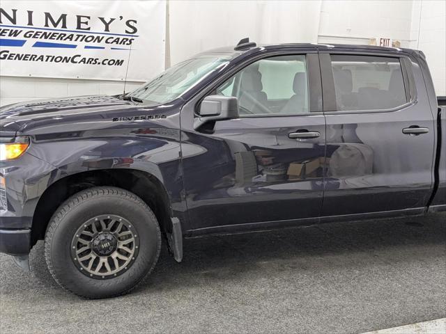 used 2023 Chevrolet Silverado 1500 car, priced at $37,490