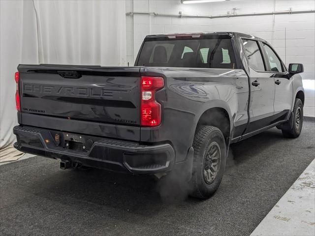 used 2023 Chevrolet Silverado 1500 car, priced at $37,490