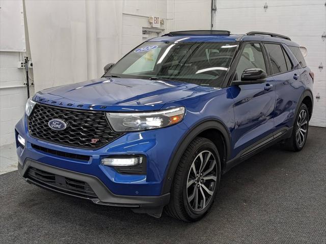 used 2020 Ford Explorer car, priced at $34,990