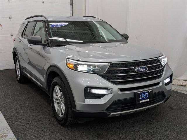 used 2021 Ford Explorer car, priced at $29,590