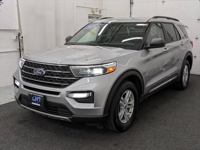 used 2021 Ford Explorer car, priced at $29,590