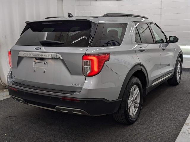 used 2021 Ford Explorer car, priced at $29,590