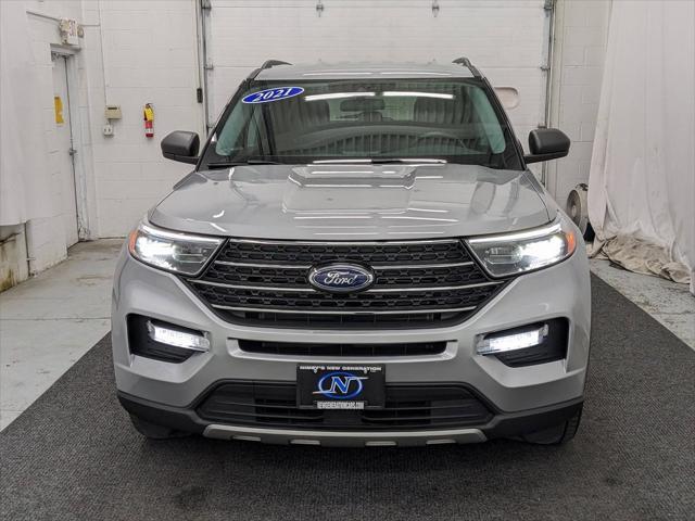 used 2021 Ford Explorer car, priced at $29,590