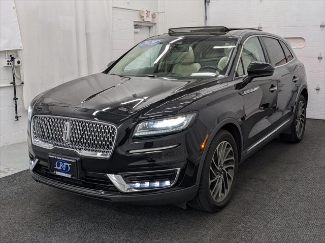 used 2020 Lincoln Nautilus car, priced at $25,420