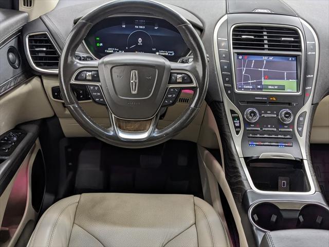 used 2020 Lincoln Nautilus car, priced at $25,420