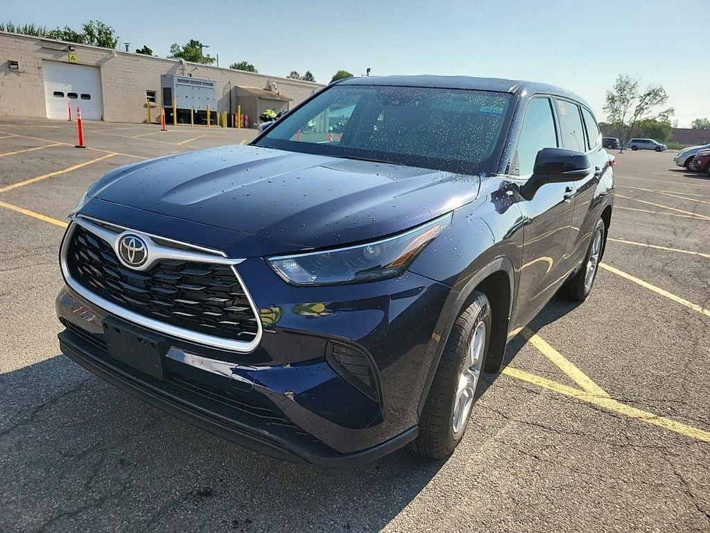 used 2022 Toyota Highlander car