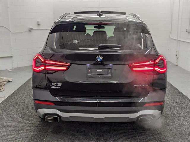 used 2022 BMW X3 car, priced at $33,978