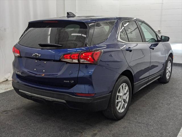 used 2022 Chevrolet Equinox car, priced at $22,690