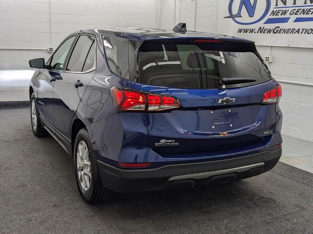 used 2022 Chevrolet Equinox car, priced at $19,990