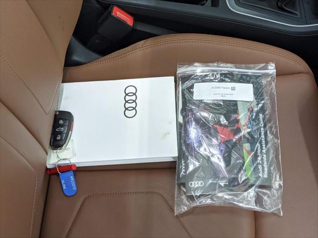 used 2020 Audi Q3 car, priced at $21,317