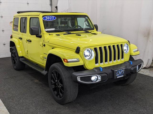 used 2023 Jeep Wrangler 4xe car