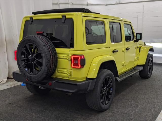 used 2023 Jeep Wrangler 4xe car