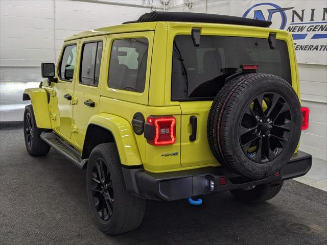 used 2023 Jeep Wrangler 4xe car