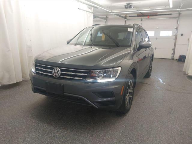 used 2021 Volkswagen Tiguan car, priced at $17,540