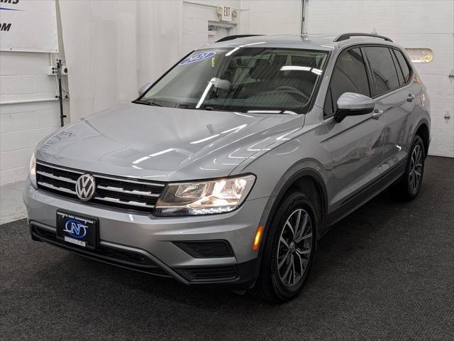 used 2021 Volkswagen Tiguan car, priced at $20,990