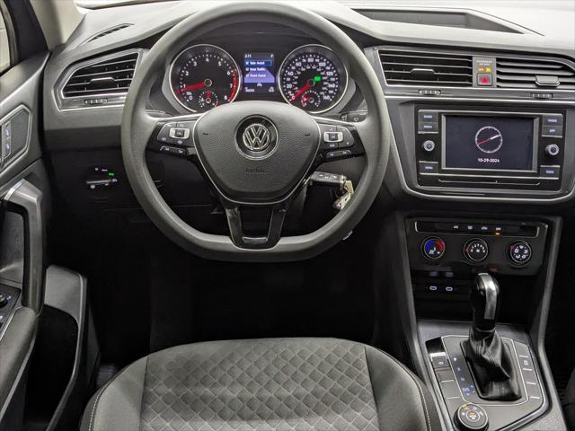 used 2021 Volkswagen Tiguan car, priced at $20,990