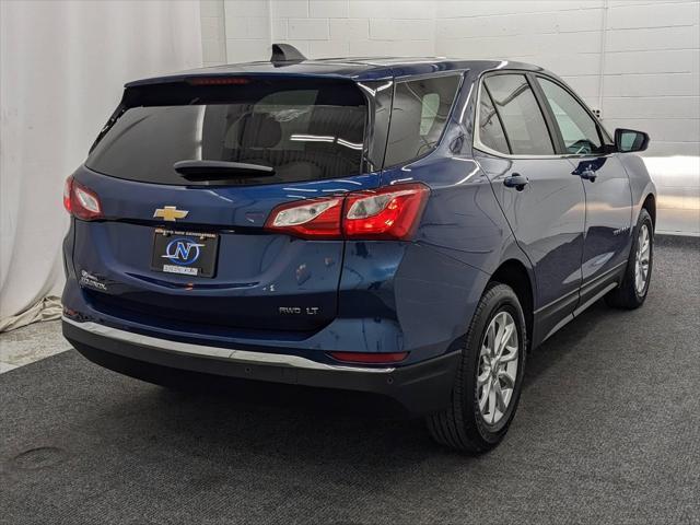 used 2021 Chevrolet Equinox car, priced at $22,504