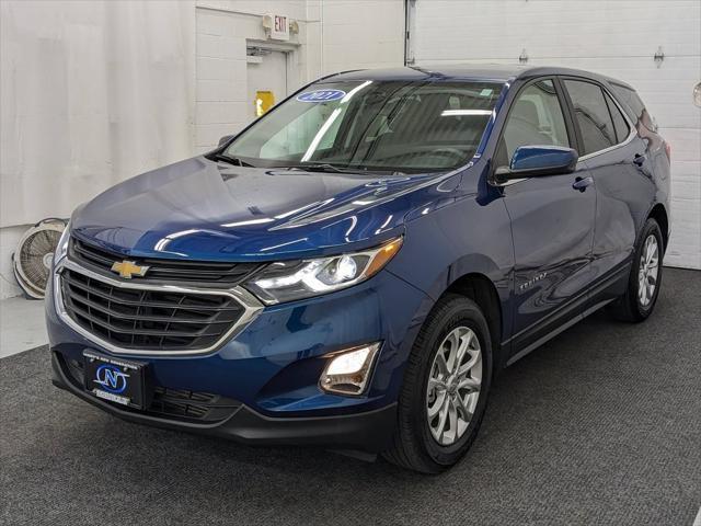 used 2021 Chevrolet Equinox car, priced at $22,504