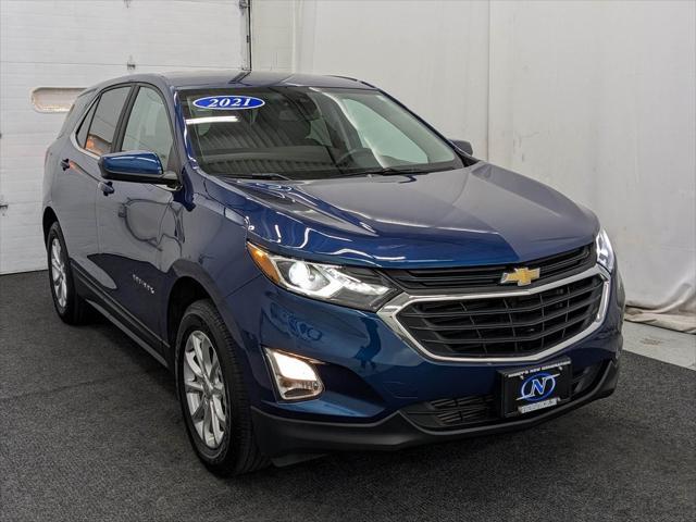 used 2021 Chevrolet Equinox car, priced at $22,504