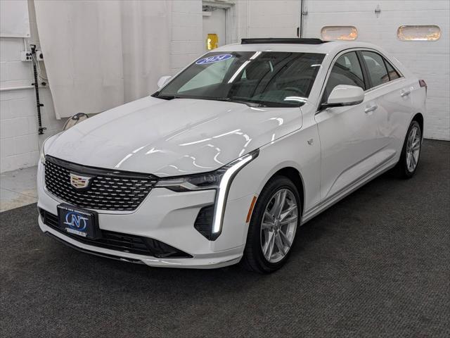used 2024 Cadillac CT4 car, priced at $30,490