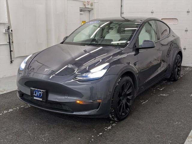 used 2021 Tesla Model Y car, priced at $27,990