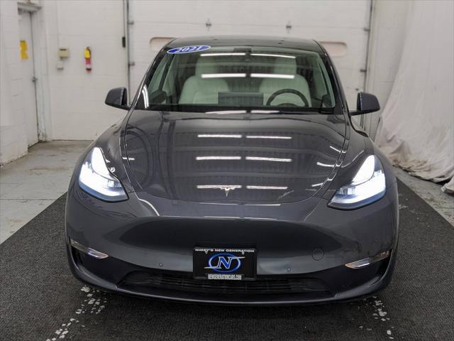 used 2021 Tesla Model Y car, priced at $27,990