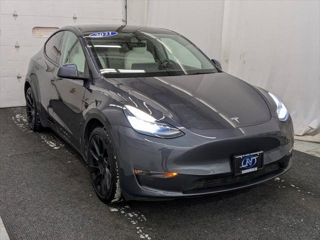 used 2021 Tesla Model Y car, priced at $27,990