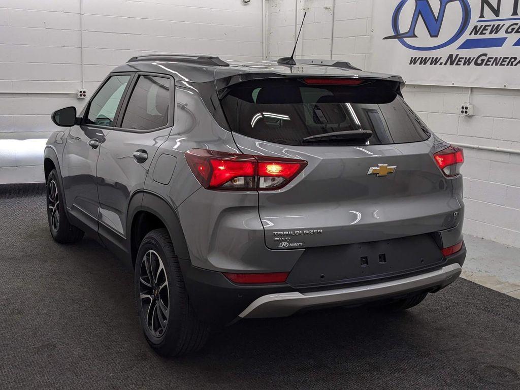 used 2024 Chevrolet TrailBlazer car, priced at $25,490