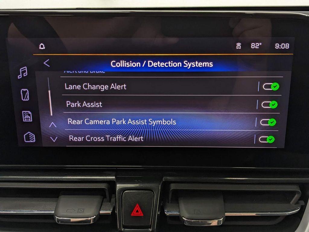 used 2024 Chevrolet TrailBlazer car, priced at $25,490