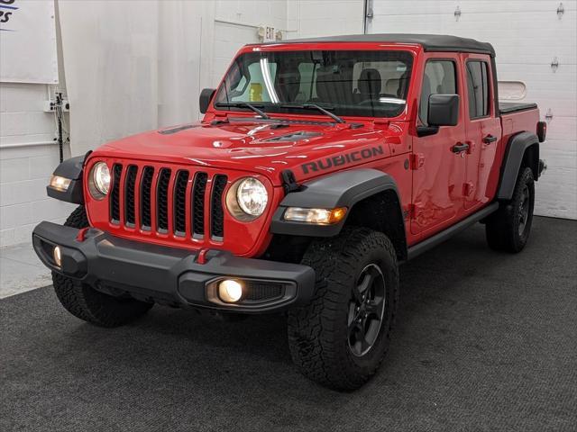 used 2023 Jeep Gladiator car, priced at $39,204