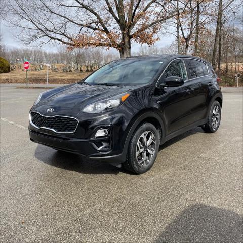 used 2021 Kia Sportage car, priced at $19,990