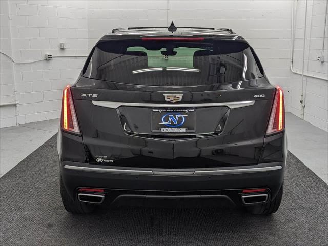 used 2021 Cadillac XT5 car, priced at $31,990