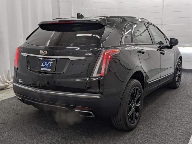 used 2021 Cadillac XT5 car, priced at $31,990