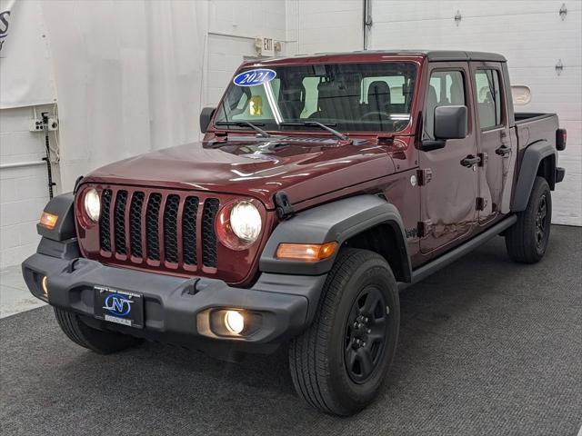 used 2021 Jeep Gladiator car, priced at $34,452
