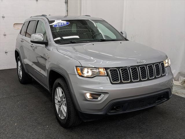 used 2018 Jeep Grand Cherokee car