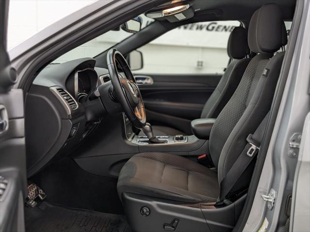 used 2018 Jeep Grand Cherokee car