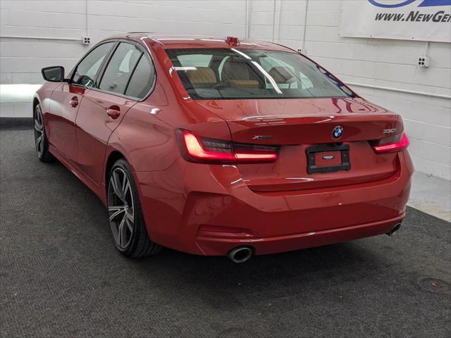 used 2023 BMW 330 car, priced at $33,490