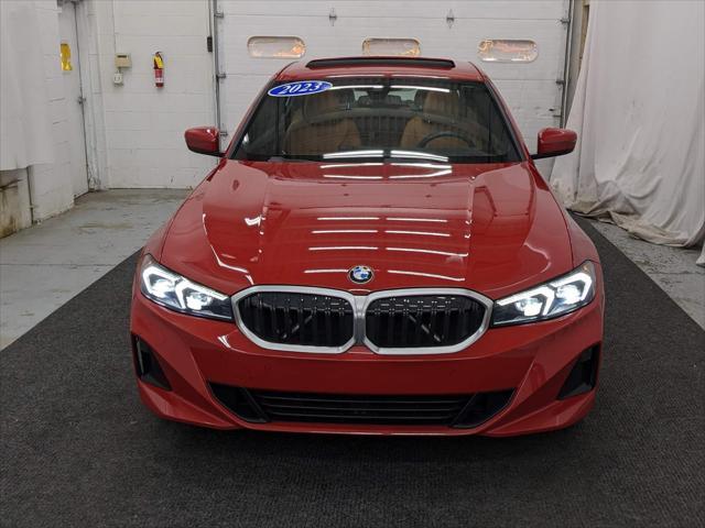 used 2023 BMW 330 car, priced at $33,490