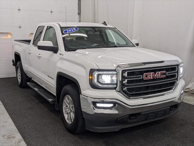 used 2018 GMC Sierra 1500 car, priced at $26,990