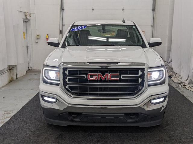 used 2018 GMC Sierra 1500 car, priced at $26,990