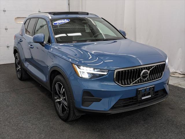 used 2024 Volvo XC40 car, priced at $33,790