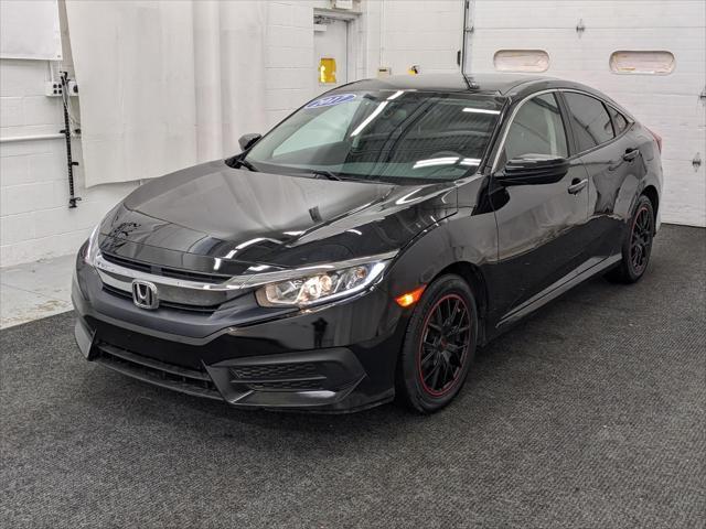 used 2017 Honda Civic car, priced at $14,990