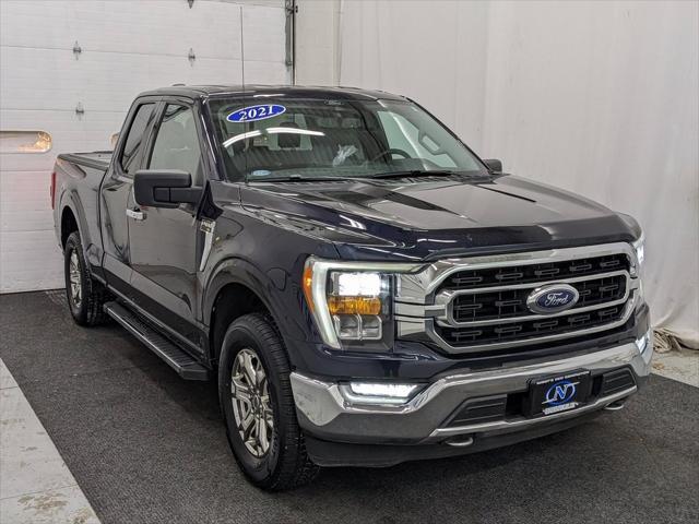 used 2021 Ford F-150 car, priced at $33,475