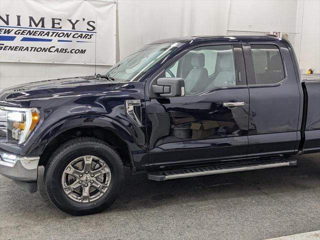 used 2021 Ford F-150 car, priced at $33,475