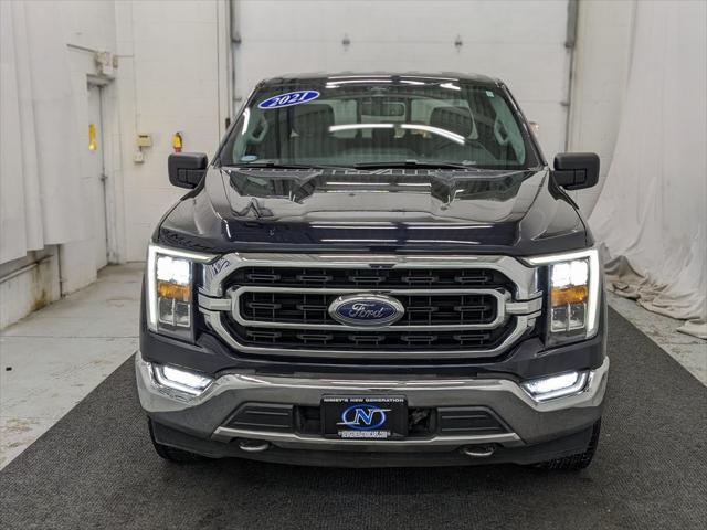 used 2021 Ford F-150 car, priced at $33,475