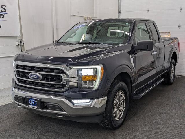 used 2021 Ford F-150 car, priced at $33,475